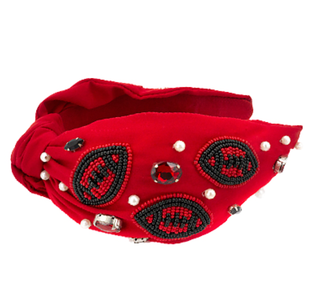 Go Sports Headband - Red/Black