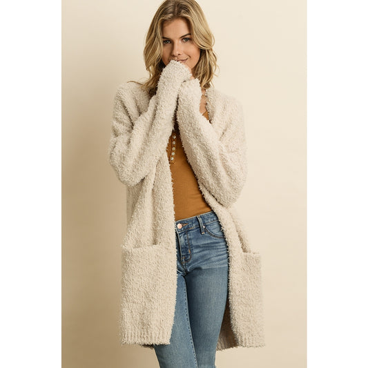 Jane Teddy Cardigan