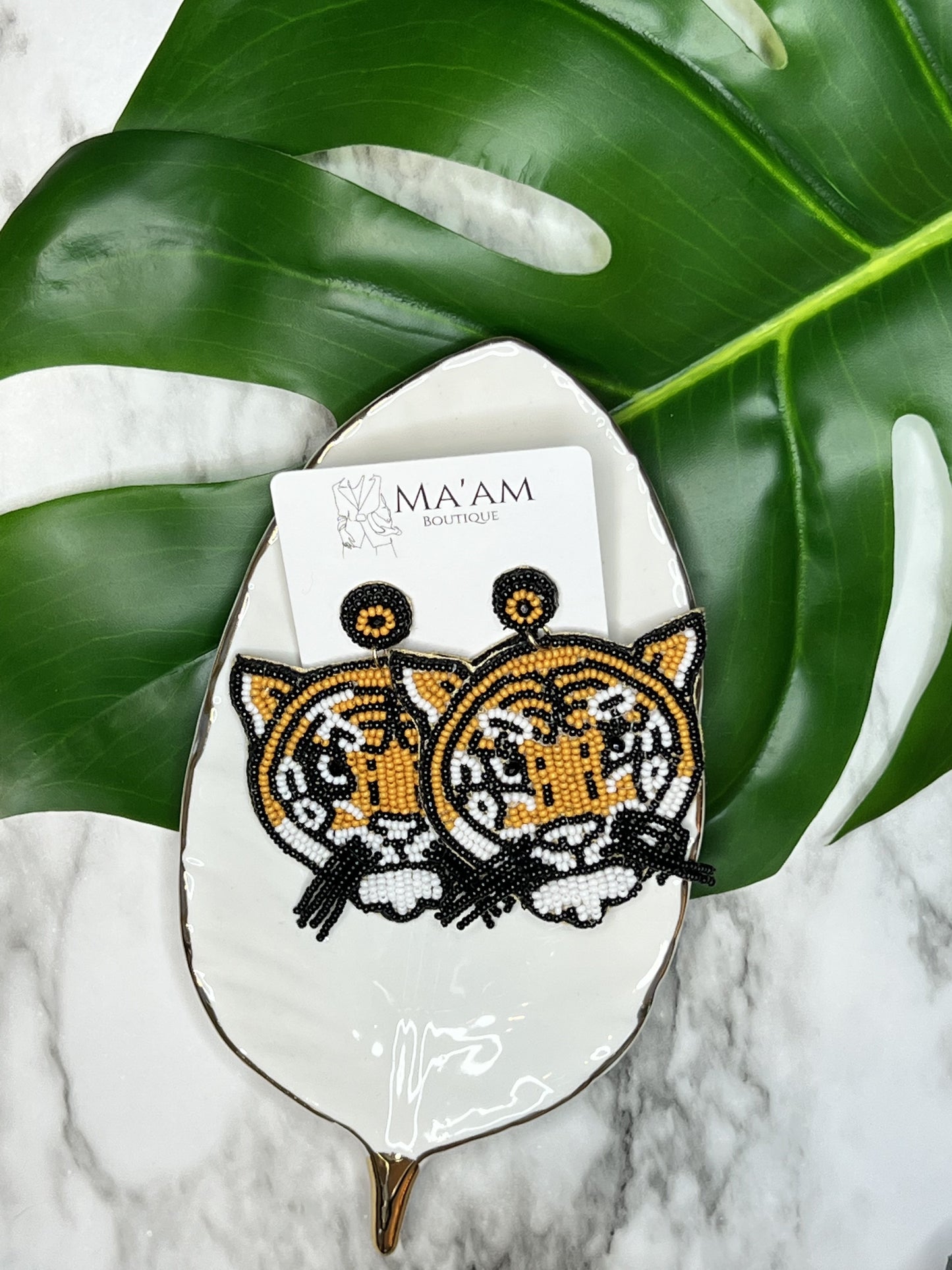 Eye of the Tiger Earrings