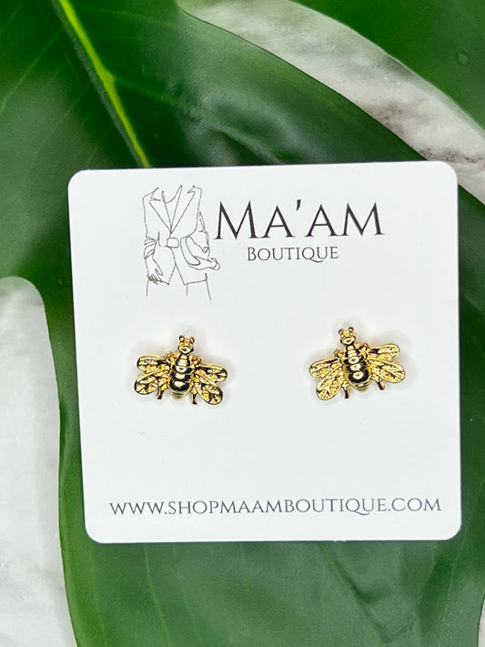 Bee Studs