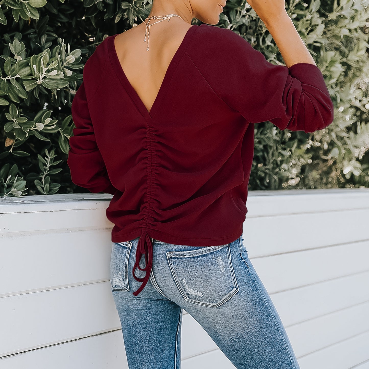 Reese Cinched Sweater